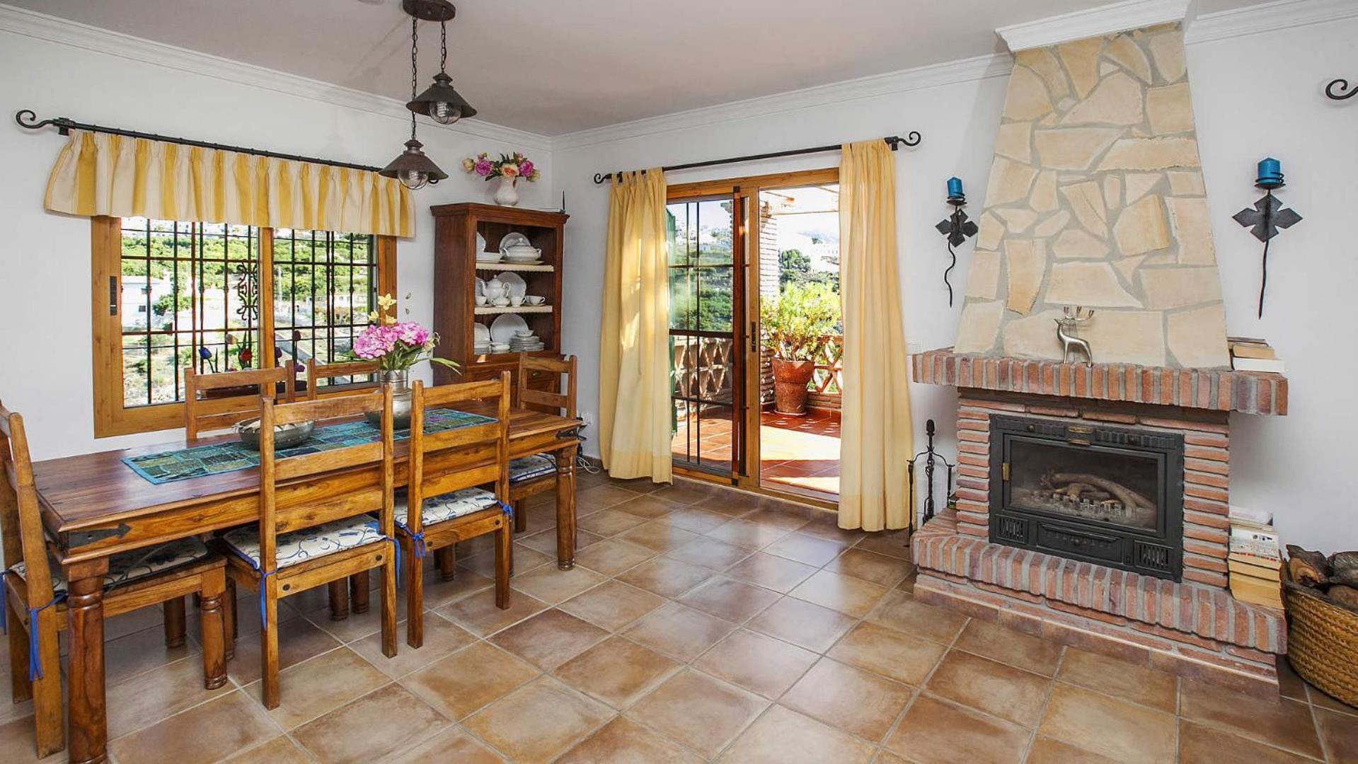 Villa Francisco Frigiliana Exteriér fotografie