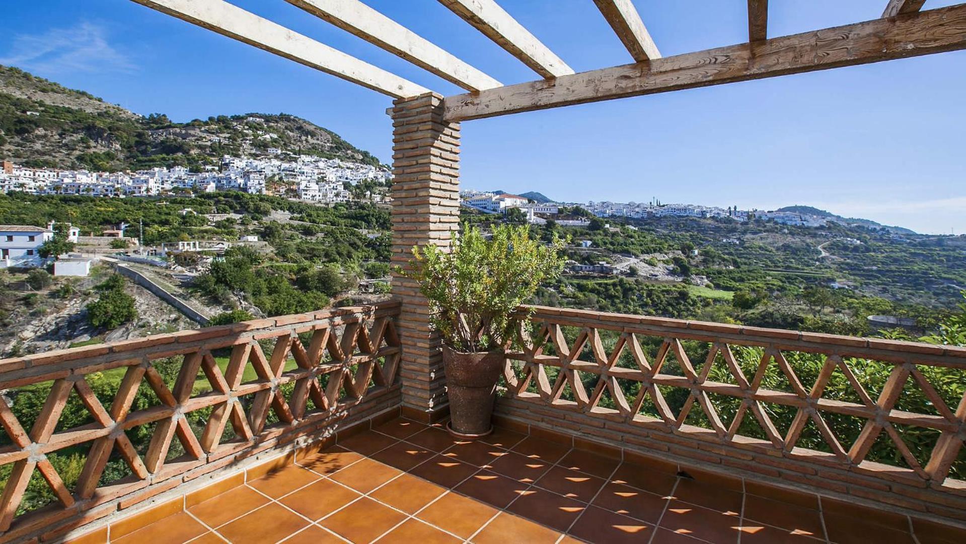 Villa Francisco Frigiliana Exteriér fotografie
