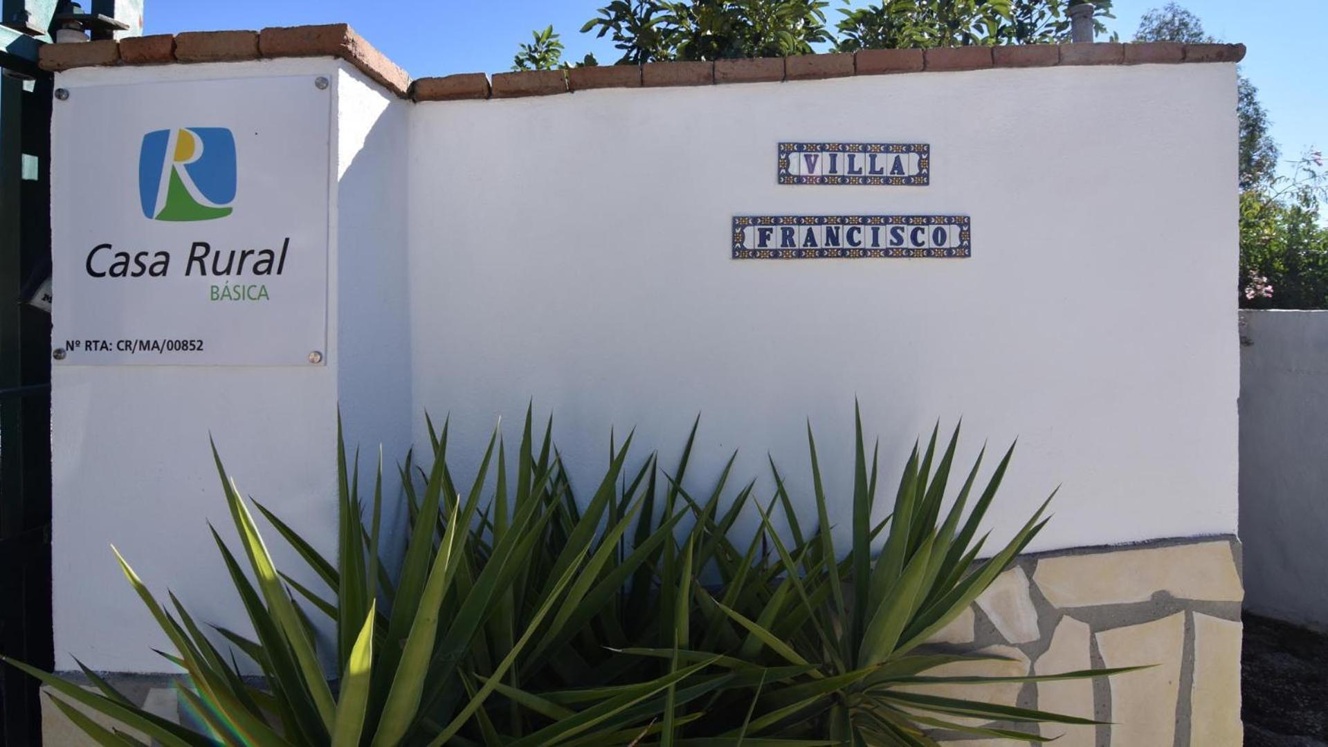 Villa Francisco Frigiliana Exteriér fotografie