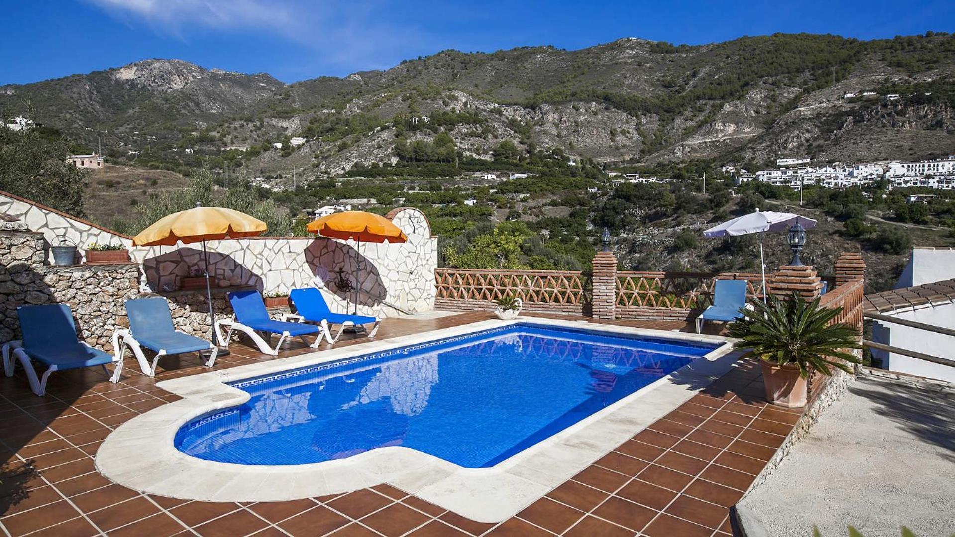 Villa Francisco Frigiliana Exteriér fotografie