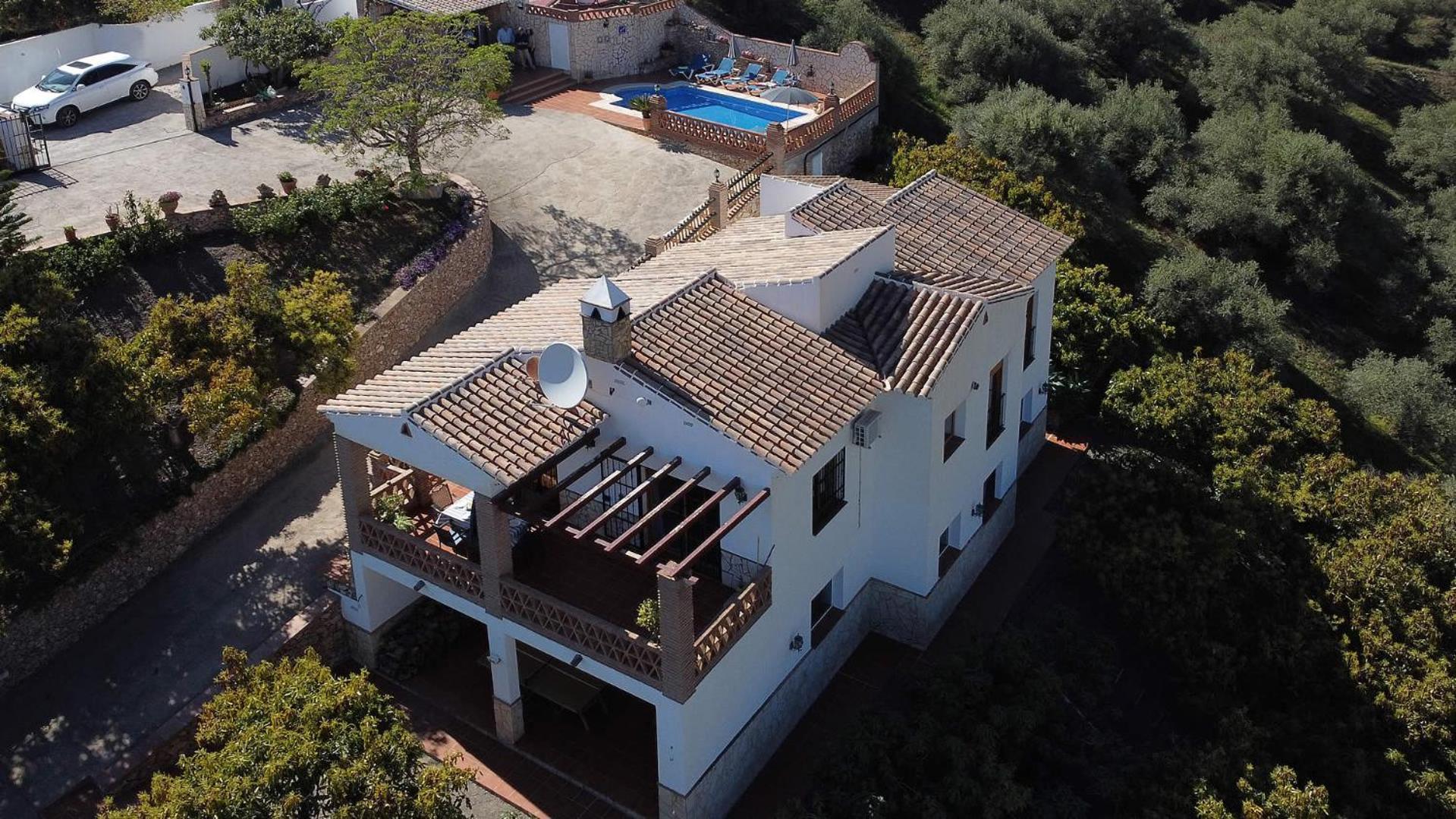 Villa Francisco Frigiliana Exteriér fotografie