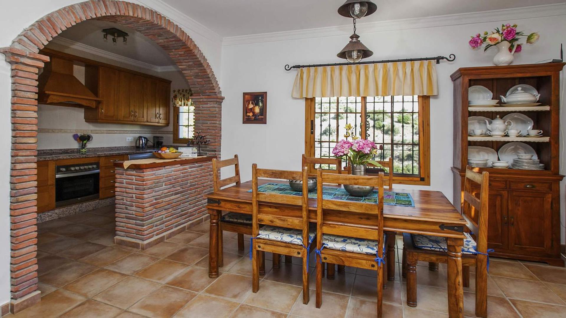 Villa Francisco Frigiliana Exteriér fotografie