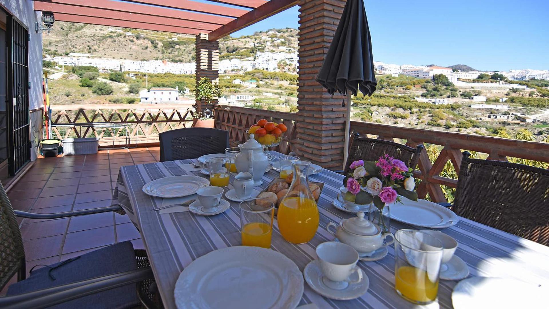 Villa Francisco Frigiliana Exteriér fotografie