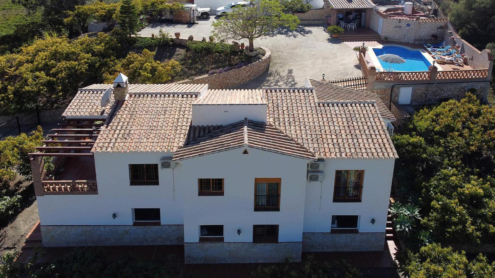 Villa Francisco Frigiliana Exteriér fotografie