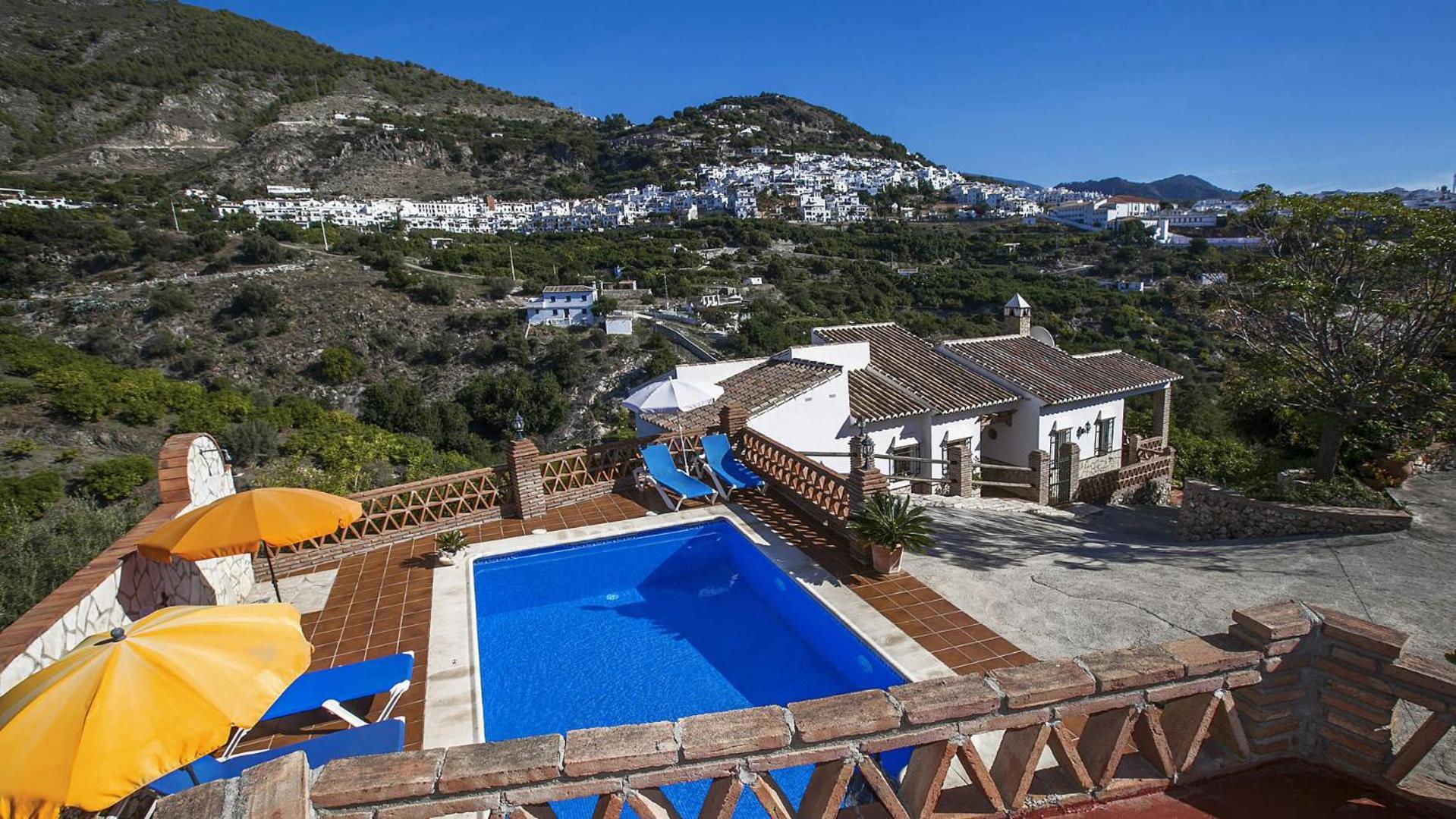 Villa Francisco Frigiliana Exteriér fotografie