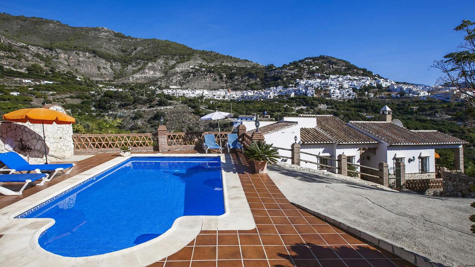 Villa Francisco Frigiliana Exteriér fotografie