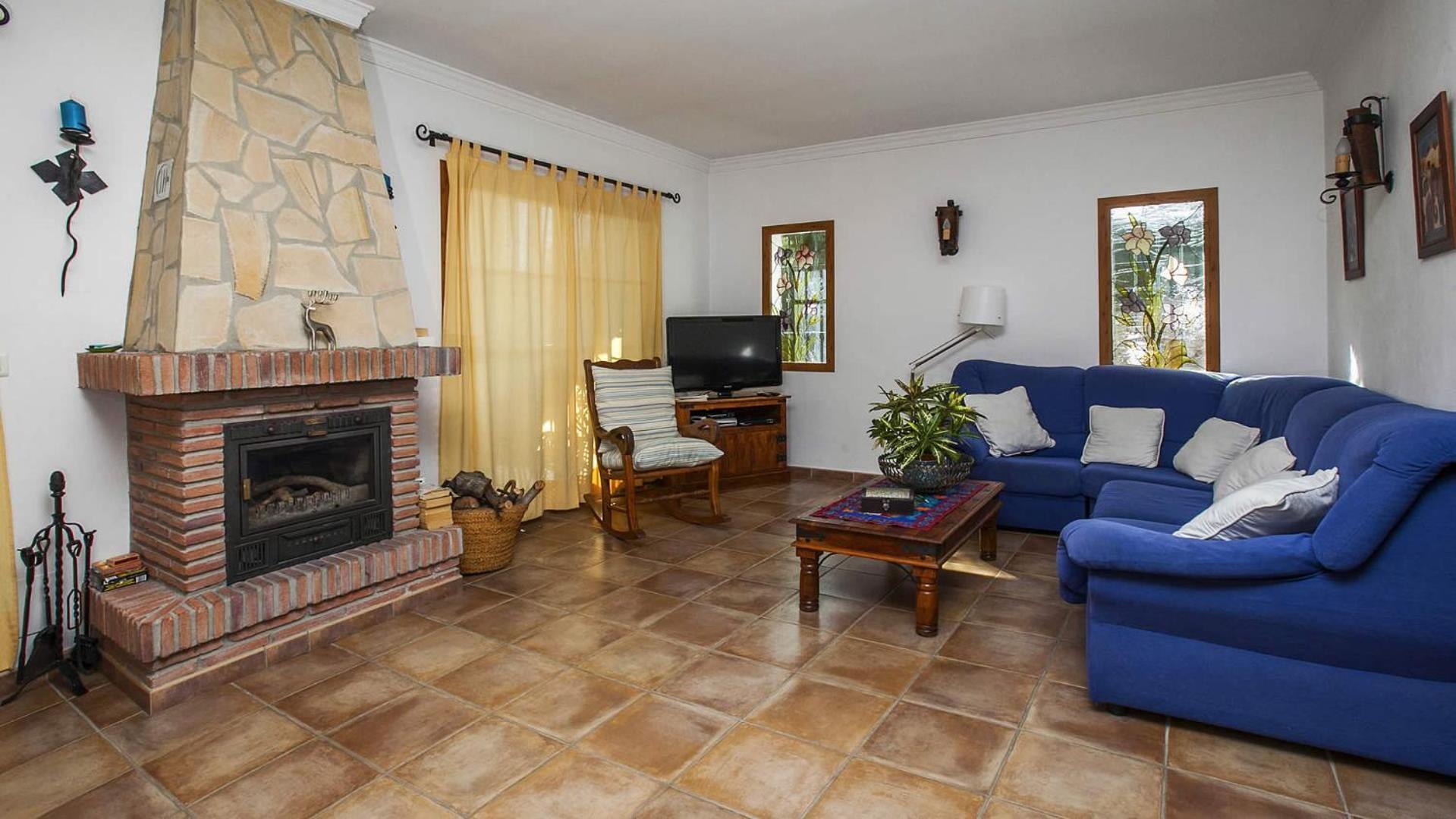 Villa Francisco Frigiliana Exteriér fotografie