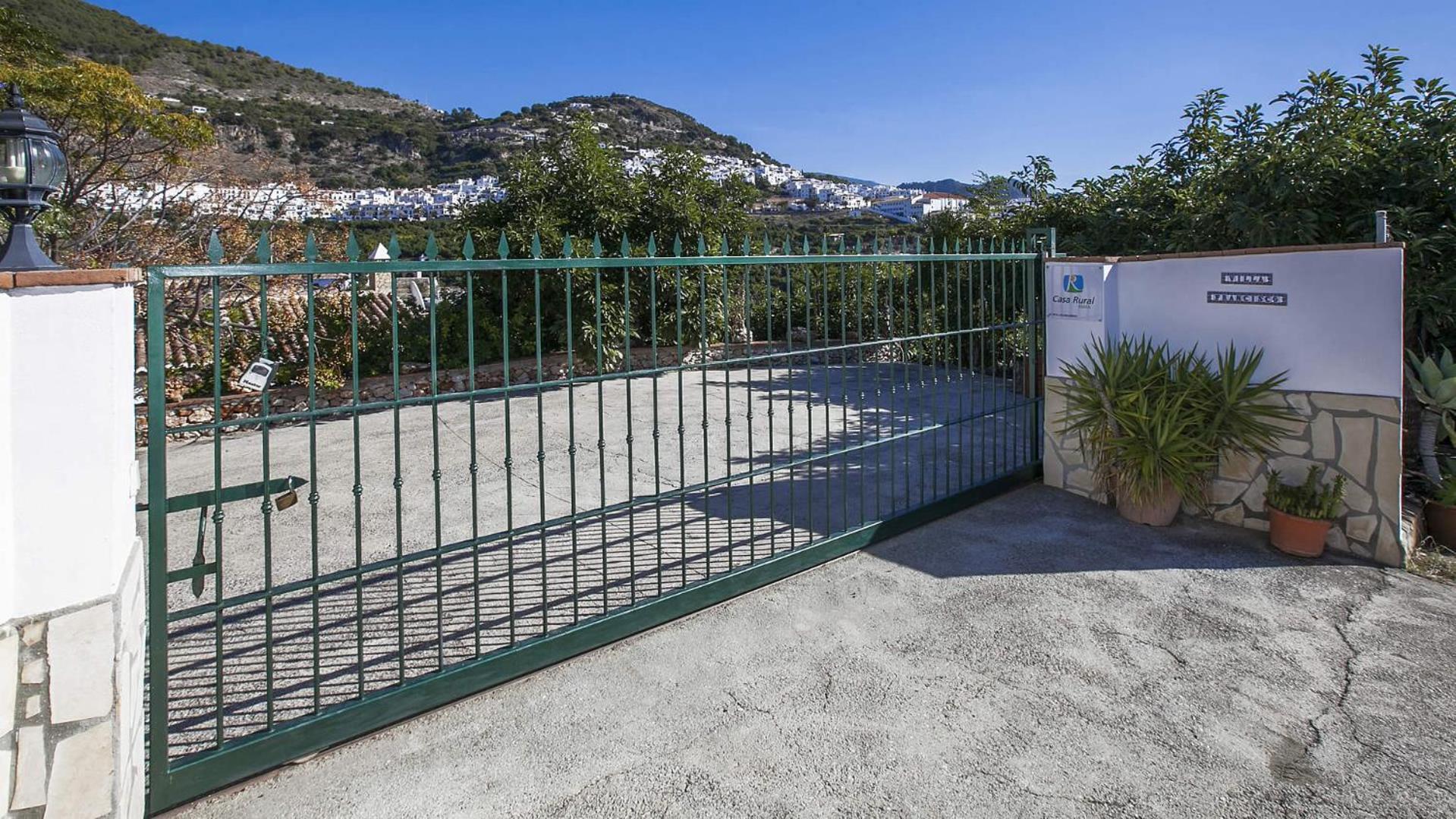 Villa Francisco Frigiliana Exteriér fotografie