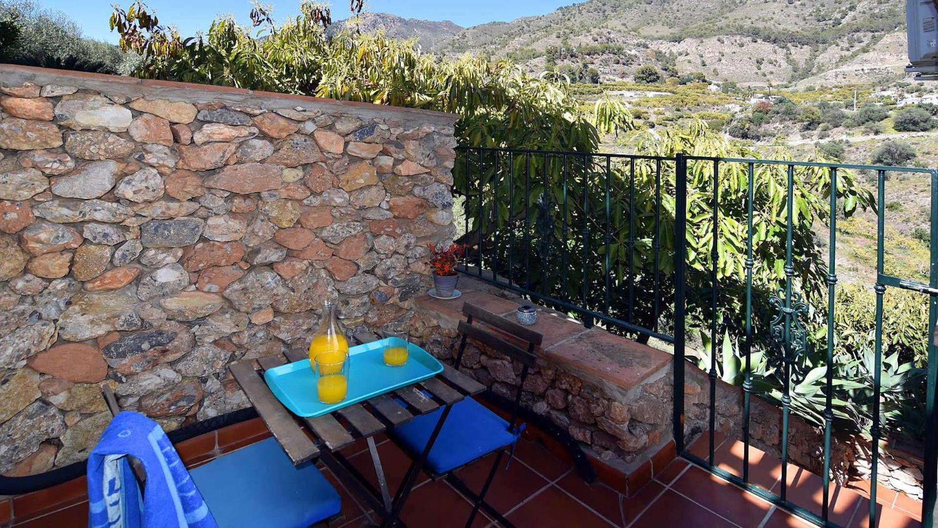 Villa Francisco Frigiliana Exteriér fotografie