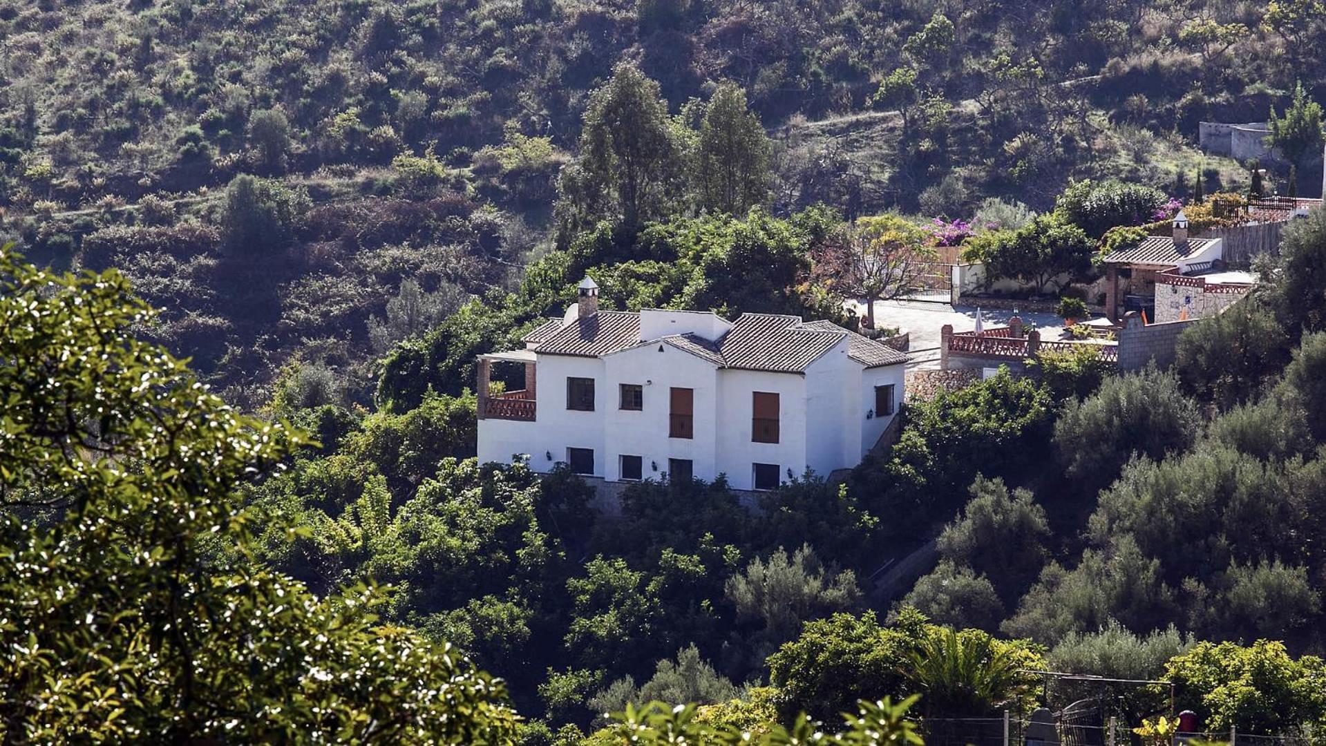 Villa Francisco Frigiliana Exteriér fotografie