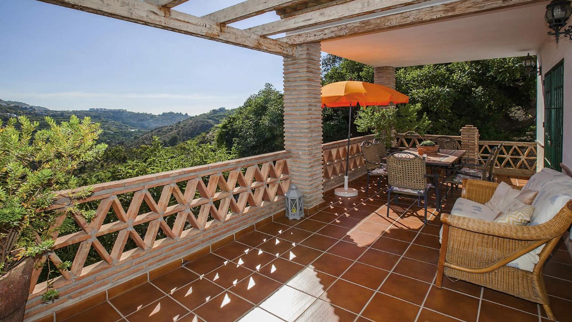 Villa Francisco Frigiliana Exteriér fotografie