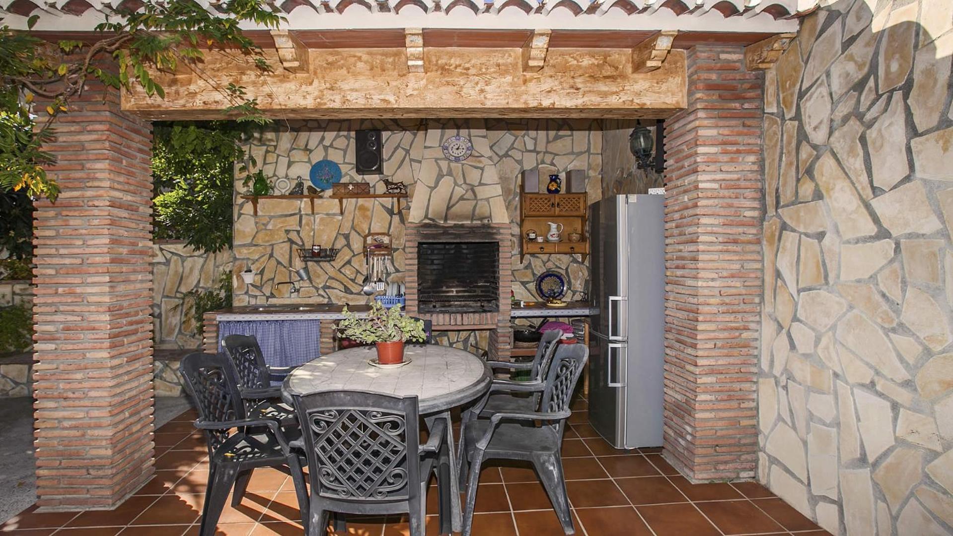 Villa Francisco Frigiliana Exteriér fotografie