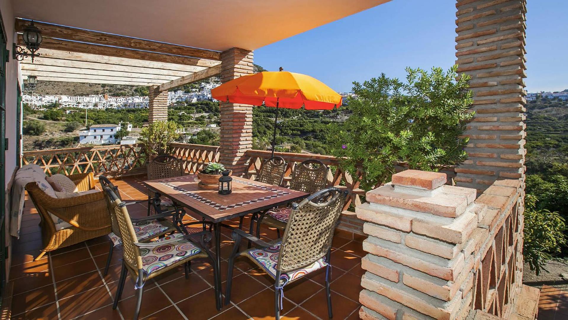 Villa Francisco Frigiliana Exteriér fotografie