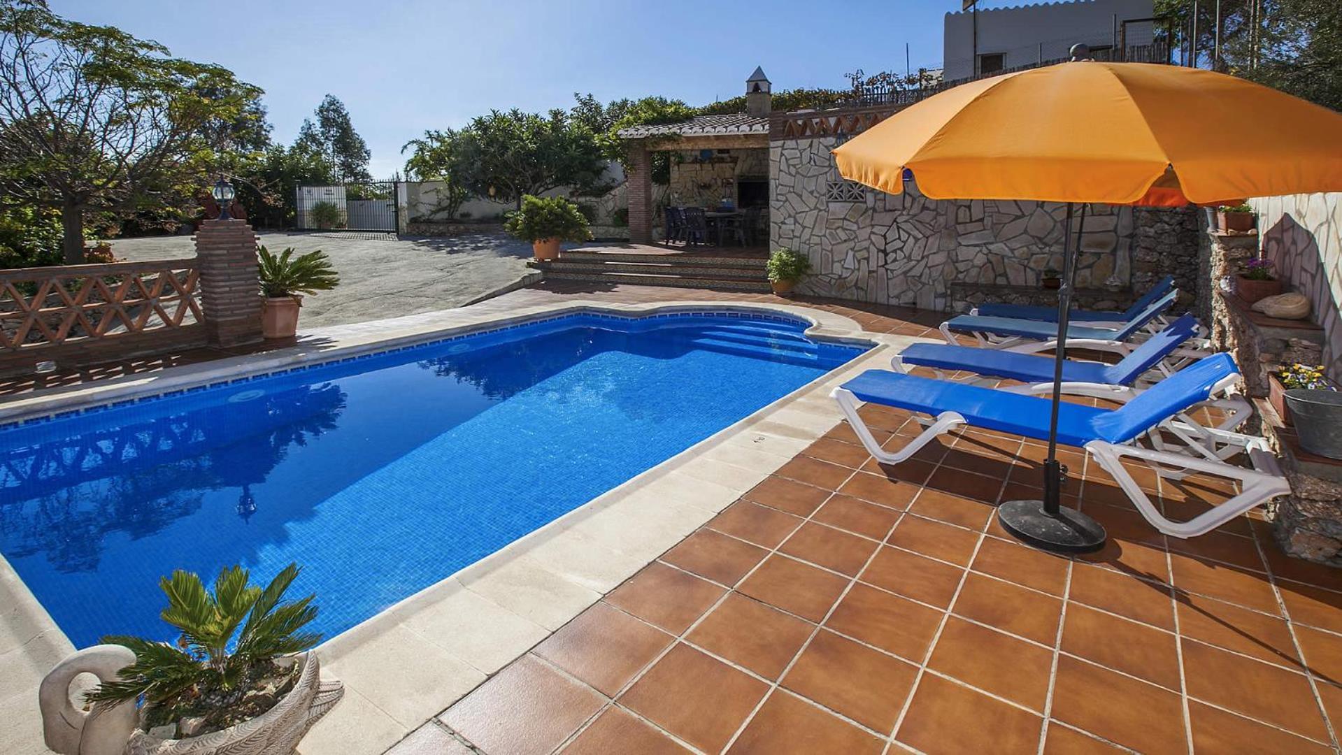Villa Francisco Frigiliana Exteriér fotografie