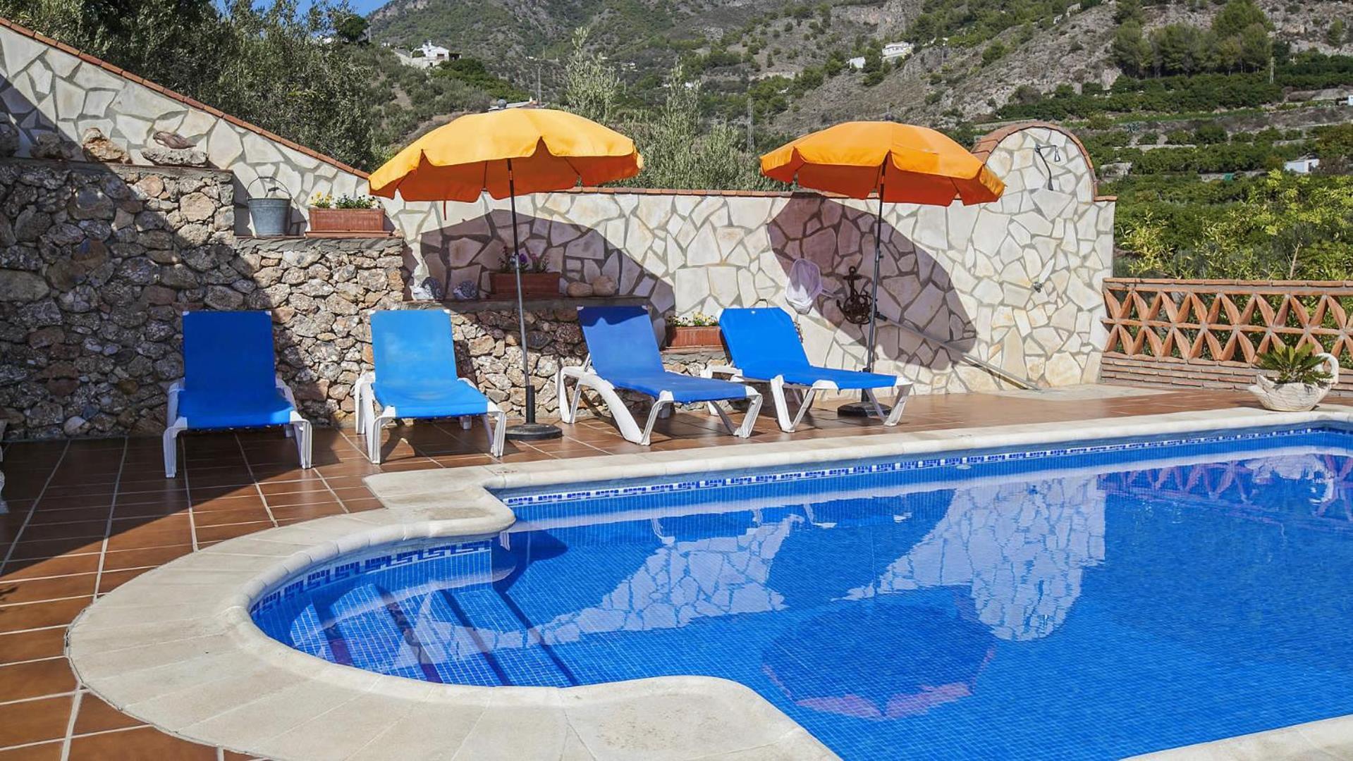 Villa Francisco Frigiliana Exteriér fotografie