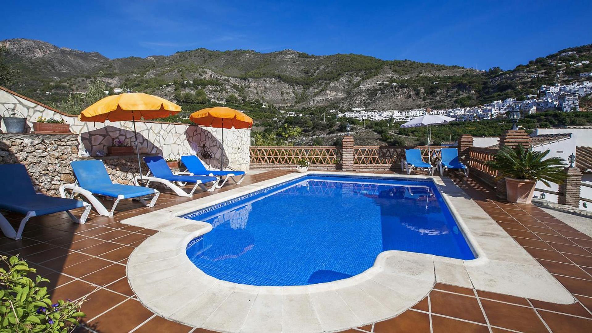 Villa Francisco Frigiliana Exteriér fotografie